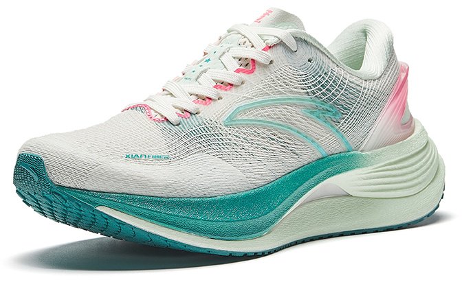 Кроссовки Anta CUSHIONING G21 3.0 Pro - Xian белый, зеленый