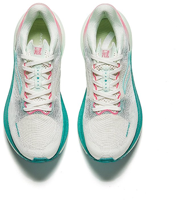 Кроссовки Anta CUSHIONING G21 3.0 Pro - Xian белый, зеленый