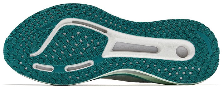 Кроссовки Anta CUSHIONING G21 3.0 Pro - Xian белый, зеленый