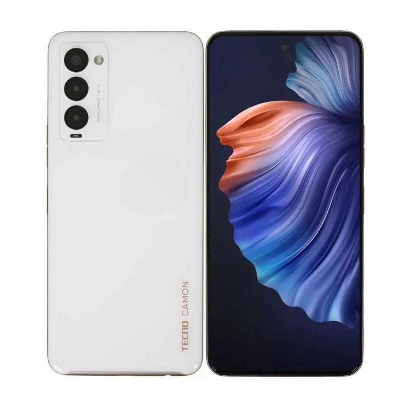 Смартфон Tecno Camon 18 6/128GB Ceramic White купить,NaN