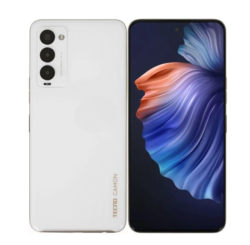 Смартфон Tecno Camon 18 6/128GB Ceramic White купить,NaN