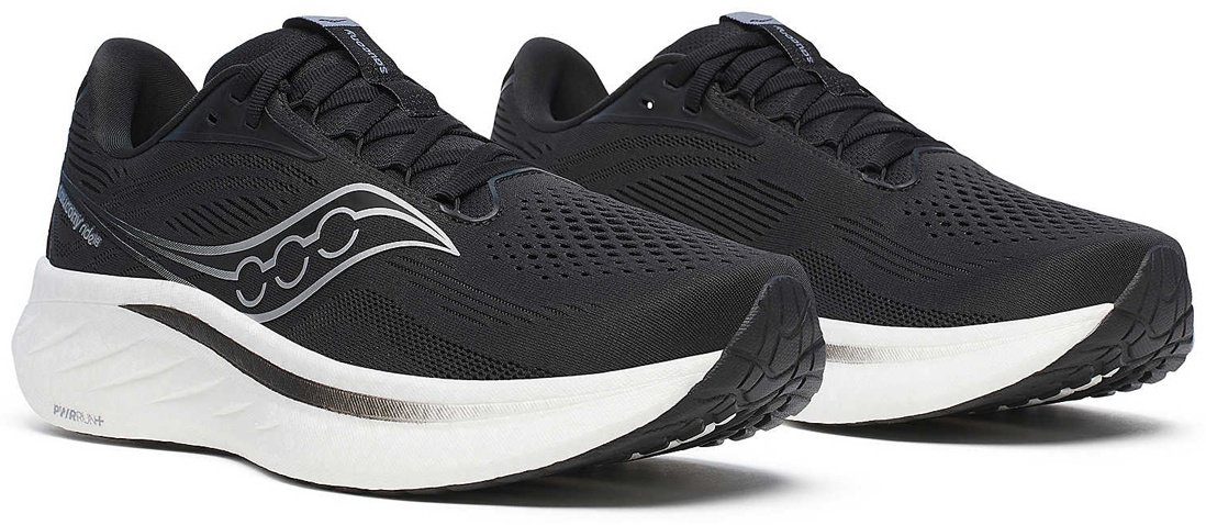 Кроссовки Saucony Ride 18 черный купить,NaN