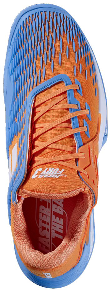 Кроссовки Babolat Propulse Fury 3 AC оранжевый купить,NaN