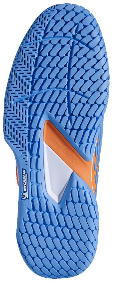Кроссовки Babolat Propulse Fury 3 AC оранжевый купить,NaN