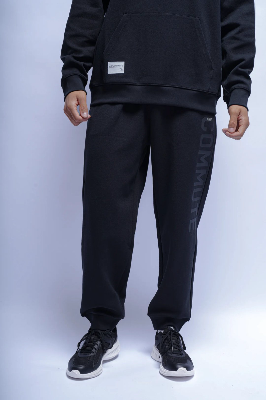 Спортивные брюки Anta 852547321-1 черные XXL 54-56 купить,NaN