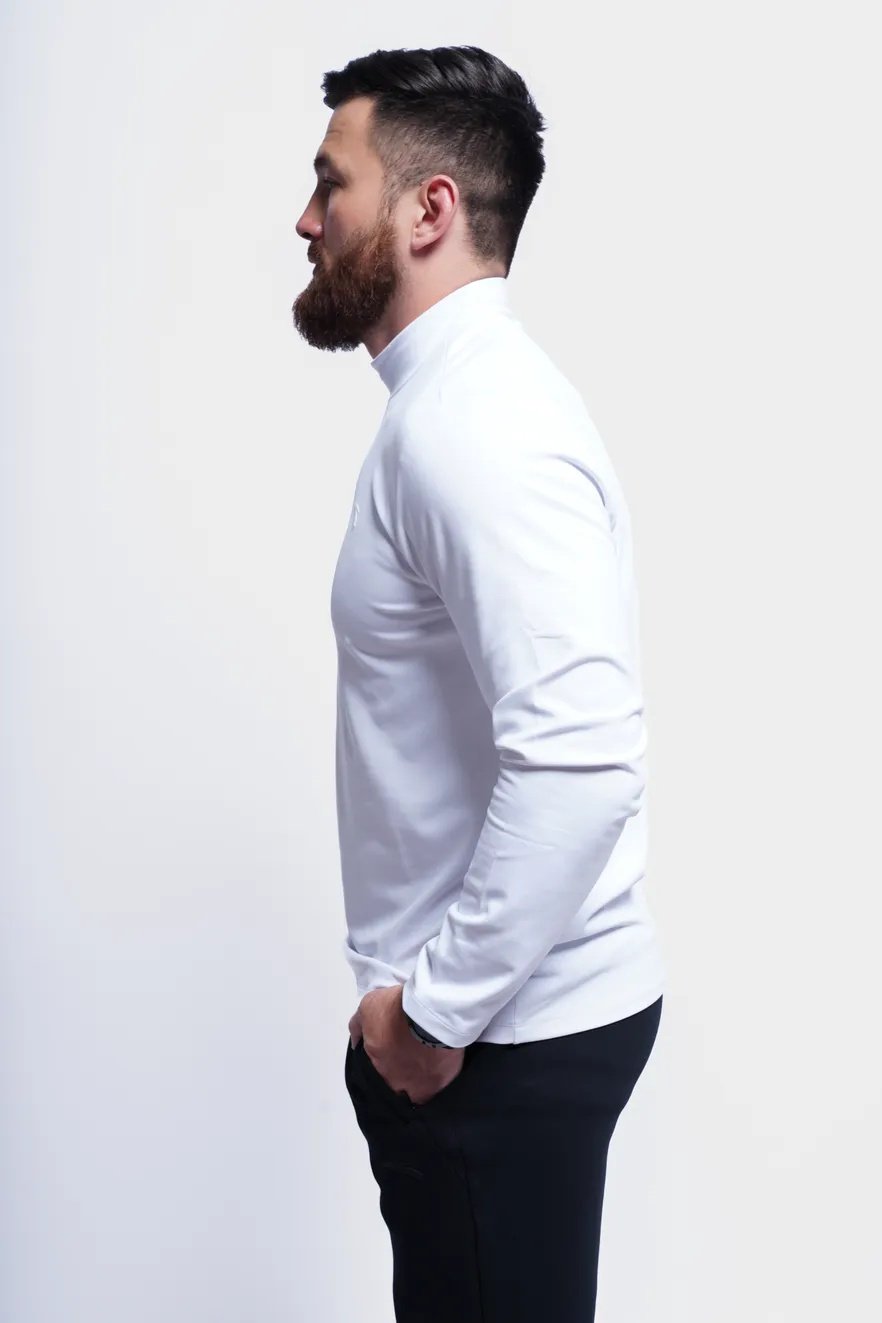 Лонгслив Anta 852447409-1 белые XXL 54-56