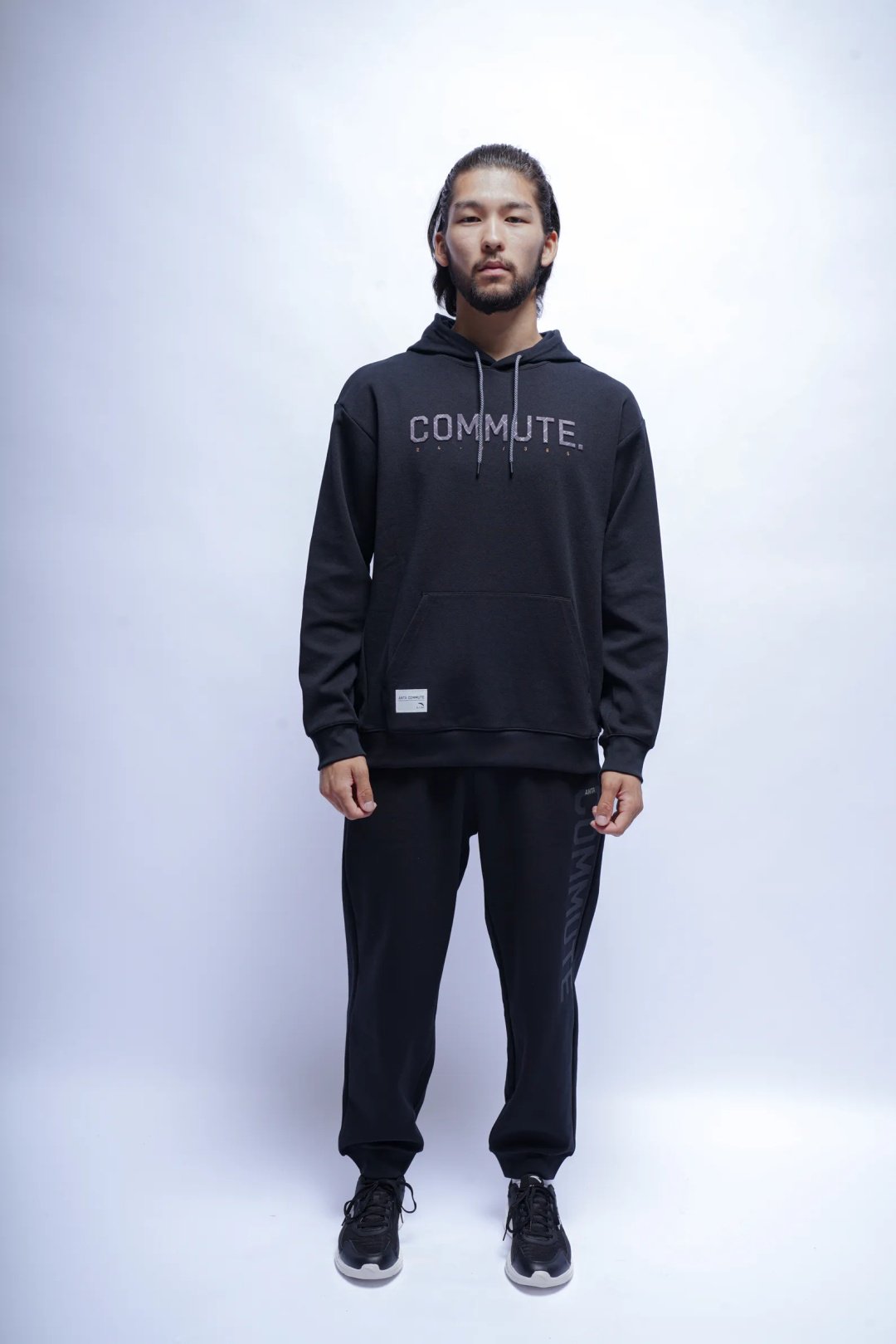 Спортивные брюки Anta 852547321-1 черные XXL 54-56 купить,NaN