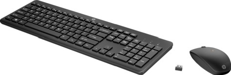 Клавиатура+мышь HP 230 18H24AA черная