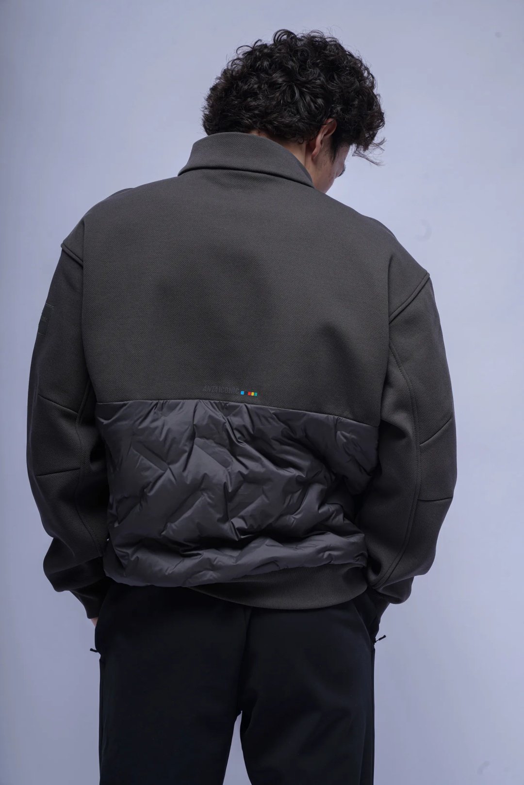 Толстовка Anta 852548715-2 черные L 50-52