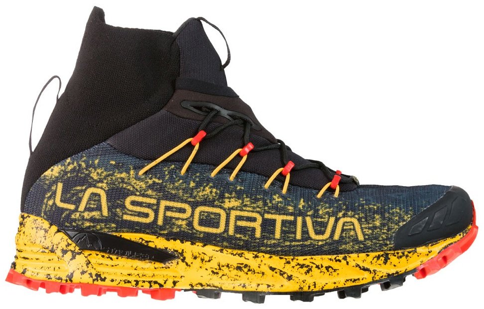 Кроссовки La Sportiva желтый, черный купить,NaN