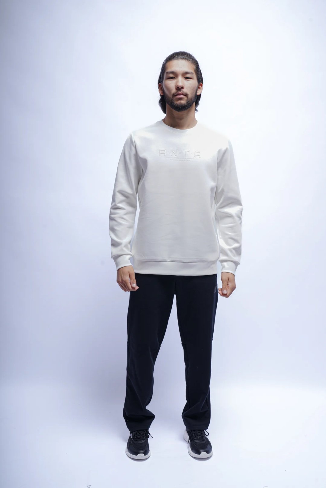 Свитшот Anta 852547720-1 бежевые XXXL 56-58 купить,NaN