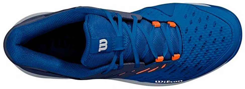 Кроссовки Wilson Kaos Comp 3.0 синий купить,NaN