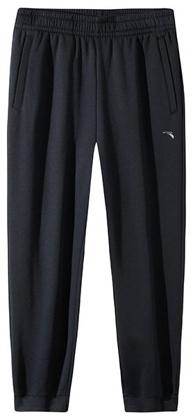 Спортивные брюки Anta 862447317N-1 черные XS 42-44