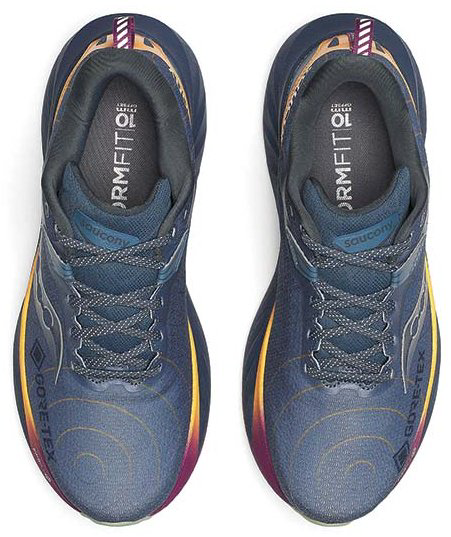Кроссовки Saucony TRIUMPH 22 GTX синий купить,NaN
