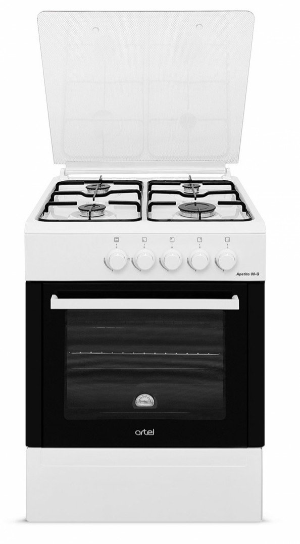 Плита газовая Artel Apetito 00-G белая - ForteMarket Плита газовая Artel Apetito 00-G белая купить,0