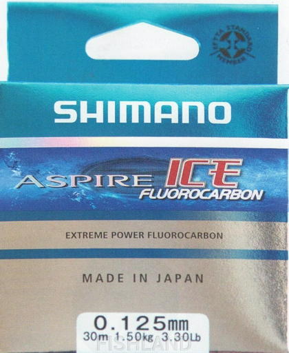 Рыболовная леска Shimano Aspire Fluo Ice 30м 0,165мм прозрачная