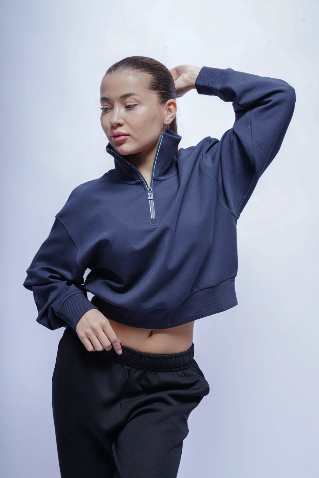 Толстовка Anta 862538711-2 синие XXL 52-54