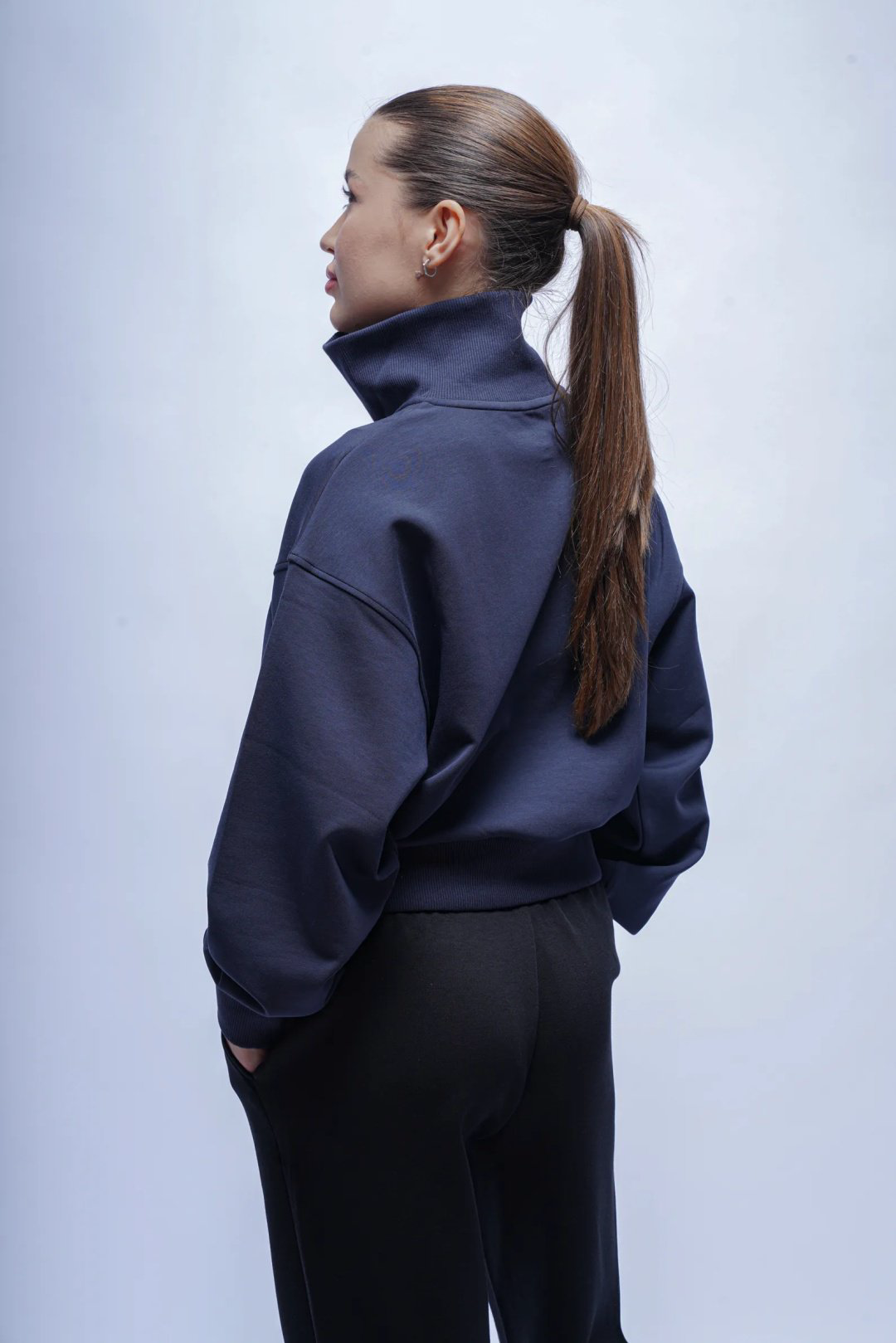 Толстовка Anta 862538711-2 синие XXL 52-54 купить,28290