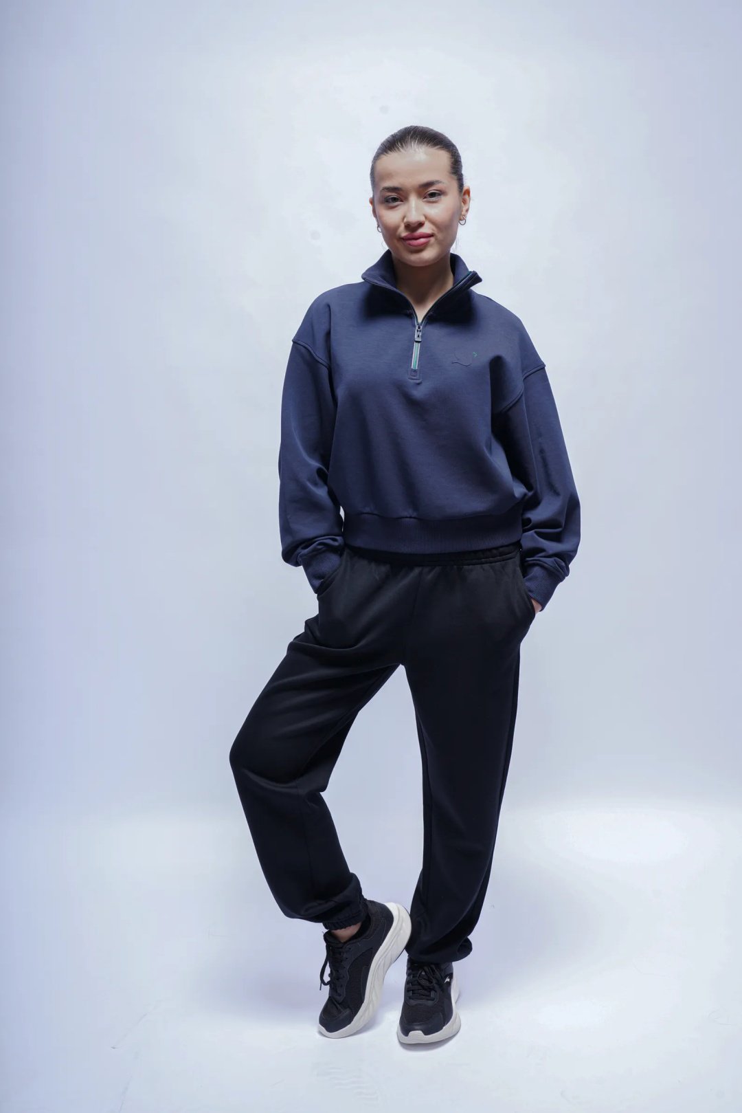 Толстовка Anta 862538711-2 синие XXL 52-54