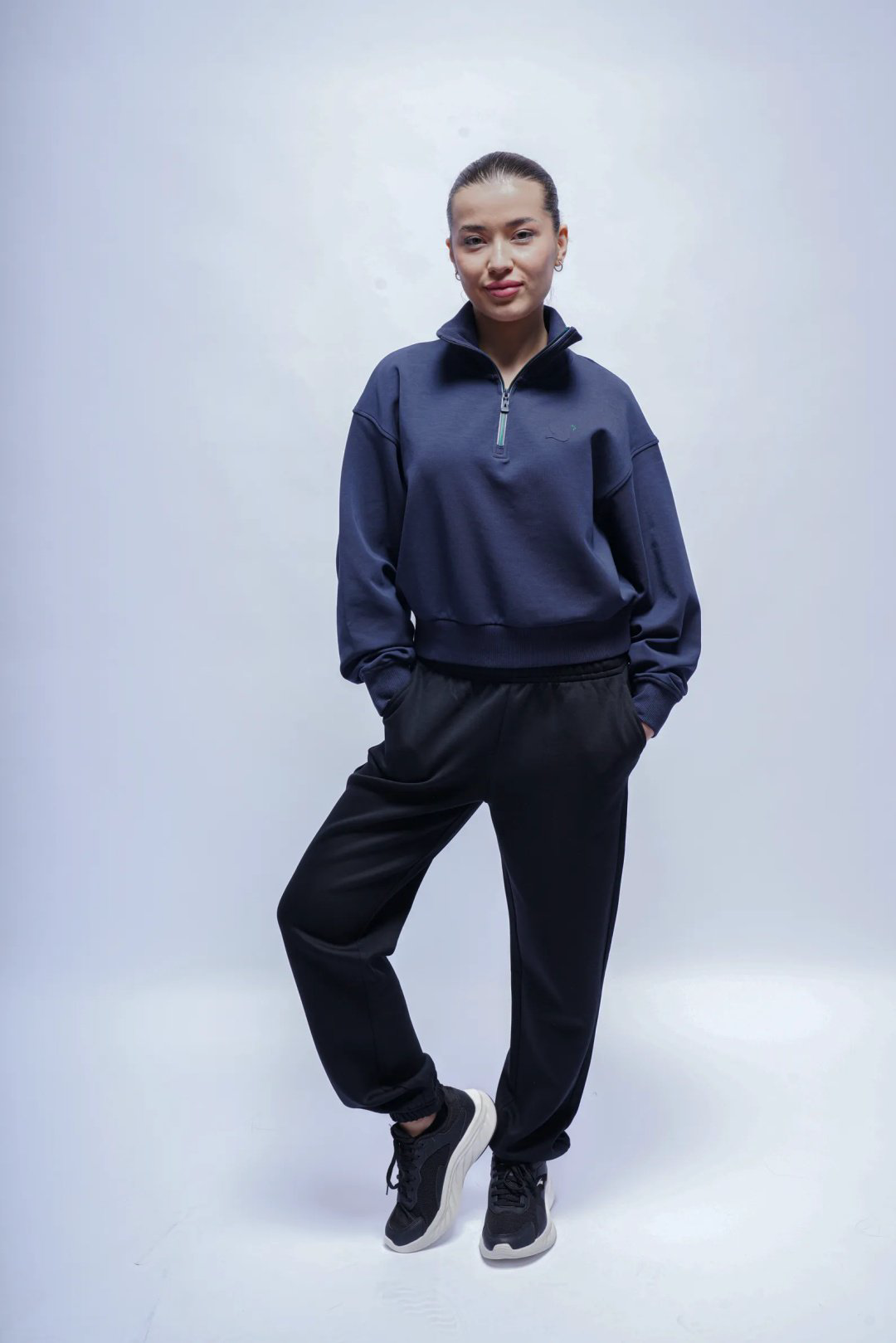 Толстовка Anta 862538711-2 синие XXL 52-54 купить,28290