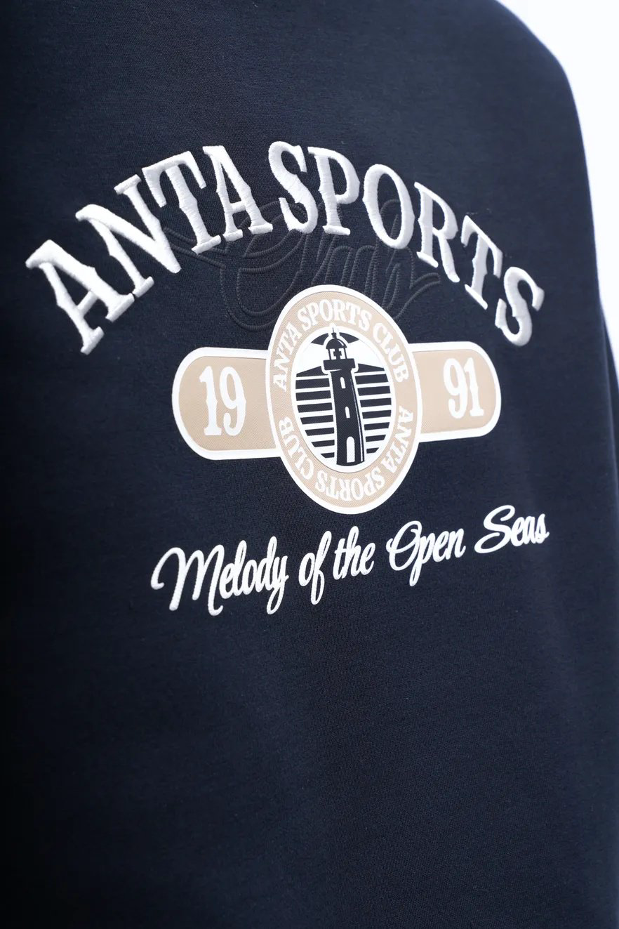 Свитшот Anta 852518705S-3 черные XXL 54-56 купить,19690