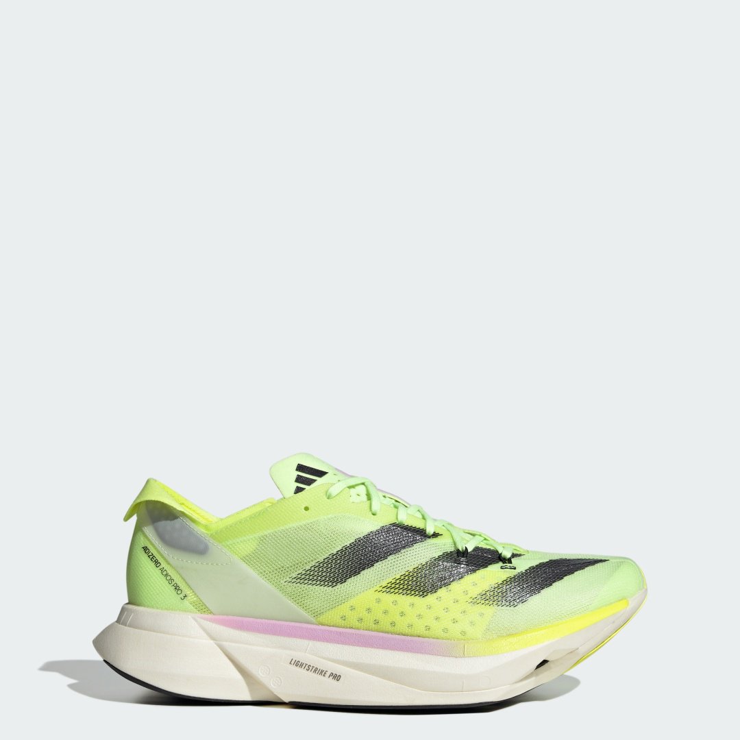 Кроссовки adidas ADIZERO ADIOS PRO 3 M зеленый купить,159900