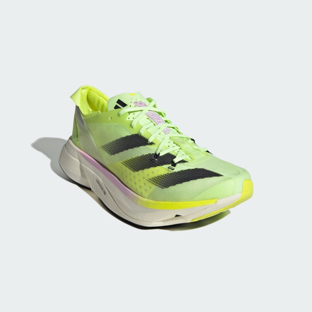 Кроссовки adidas ADIZERO ADIOS PRO 3 M зеленый купить,159900