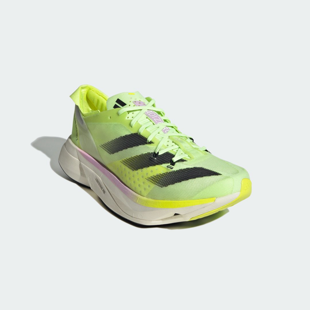 Кроссовки adidas ADIZERO ADIOS PRO 3 M зеленый купить,159900