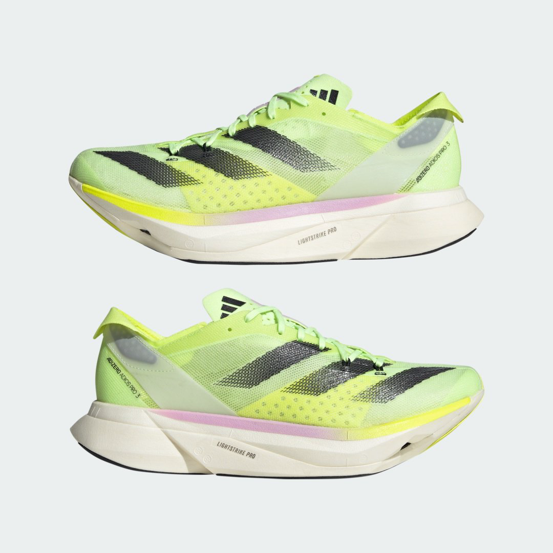Кроссовки adidas ADIZERO ADIOS PRO 3 M зеленый купить,159900