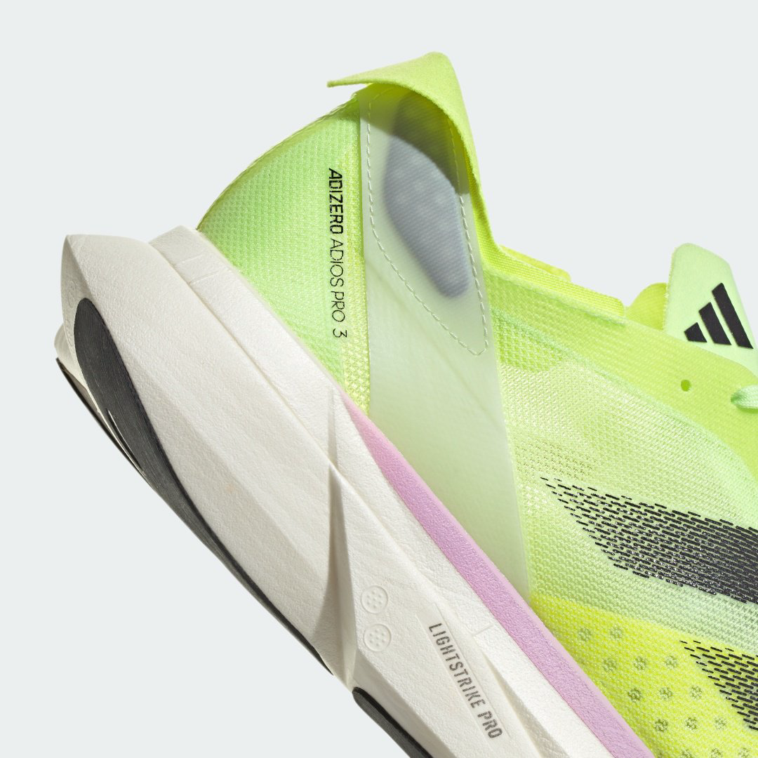 Кроссовки adidas ADIZERO ADIOS PRO 3 M зеленый купить,159900