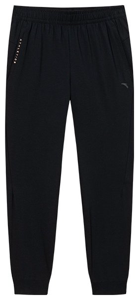 Спортивные брюки Anta 862527313-2 черные XS 42-44