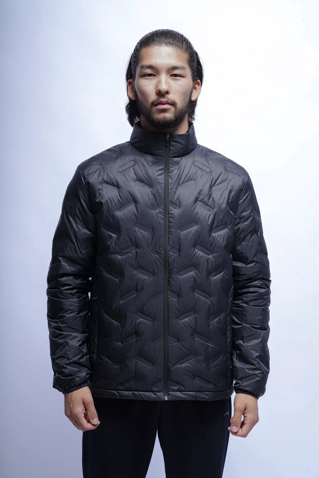 Пуховик Anta 852537904D-3 черные XXL 54-56 купить,55290