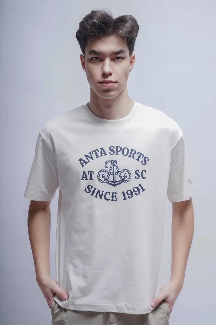 Футболка Anta 852528132-1 белые XXL 54-56