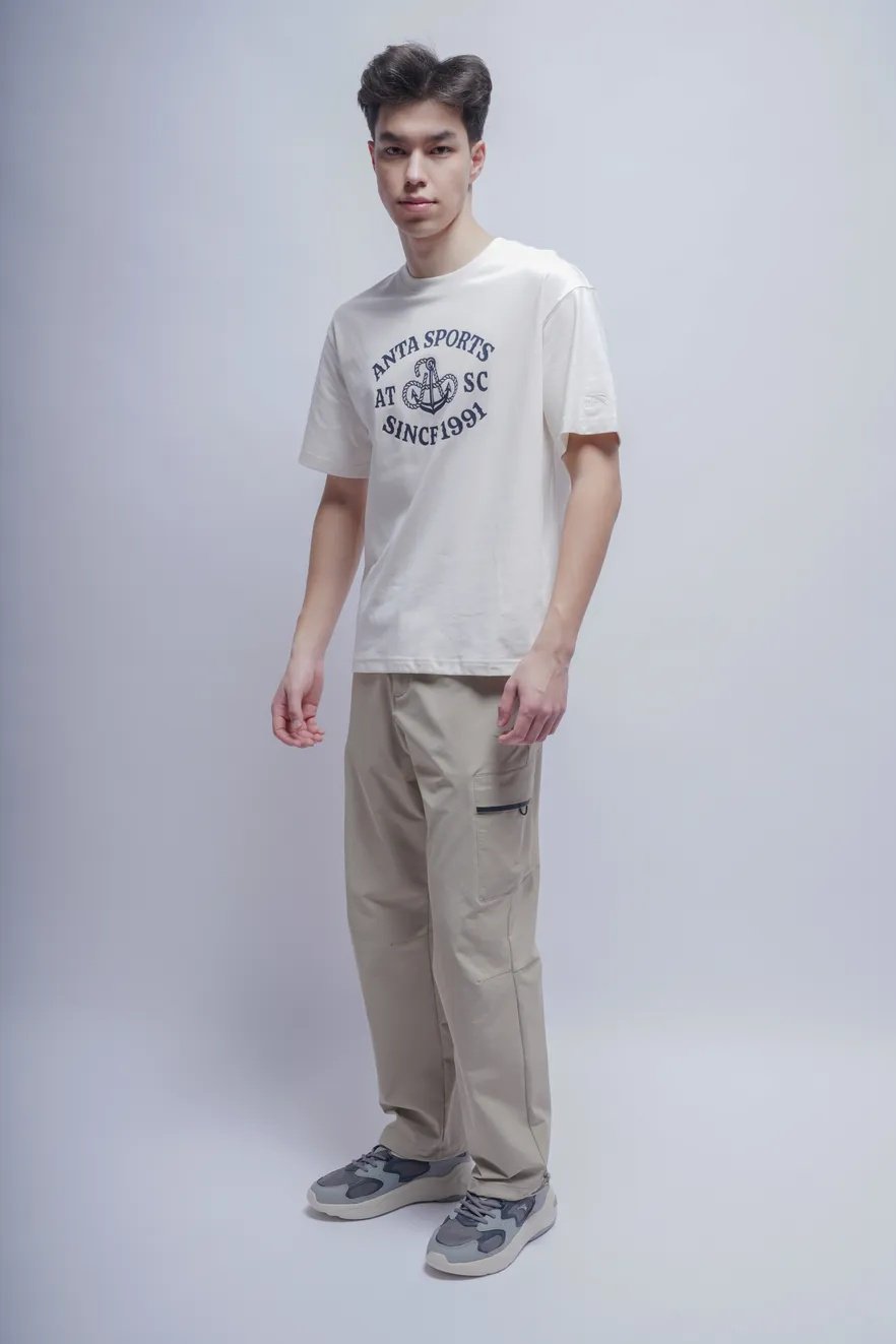 Футболка Anta 852528132-1 белые XXL 54-56