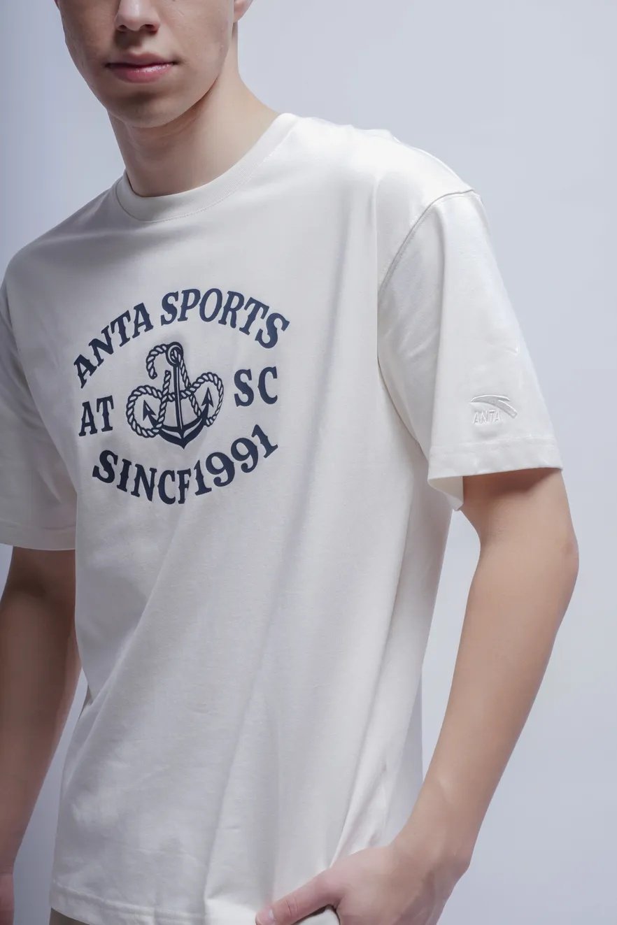 Футболка Anta 852528132-1 белые XXL 54-56