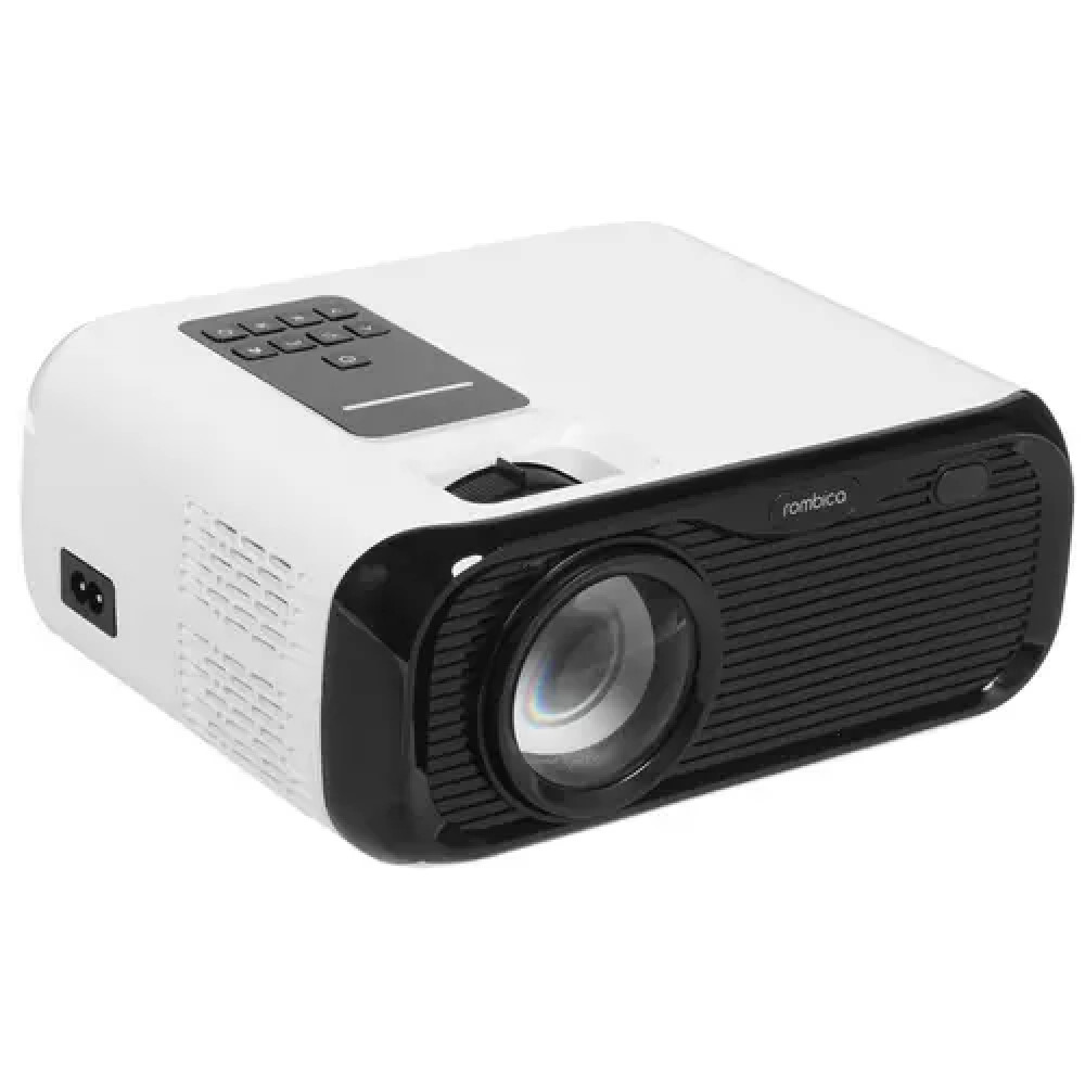 Проектор Rombica Ray Box W1 MPR-W760 черно-белый купить,NaN