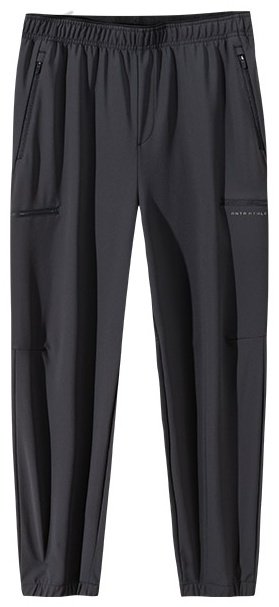 Спортивные брюки Anta 852447524-2 черные M 48-50