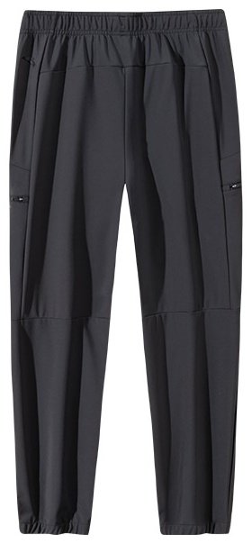 Спортивные брюки Anta 852447524-2 черные M 48-50