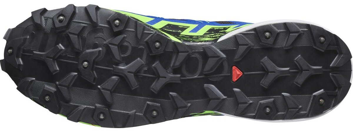 Кроссовки Salomon SPIKECROSS 6 GTX синий купить,NaN