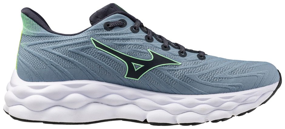 Кроссовки Mizuno Wave Sky 8 голубой купить,NaN