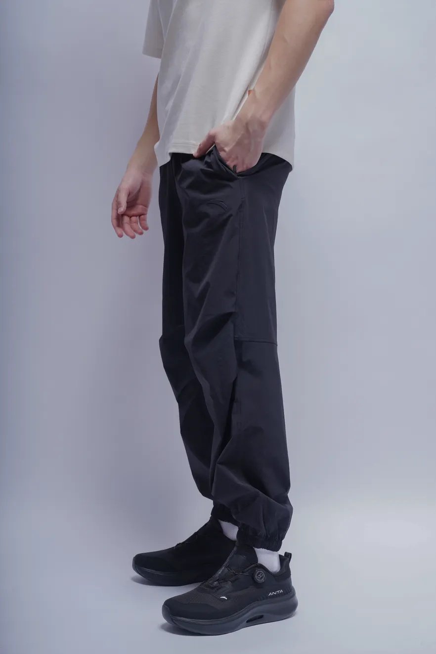 Джоггеры Anta 852527521-1 черные XXL 54-56 купить,NaN