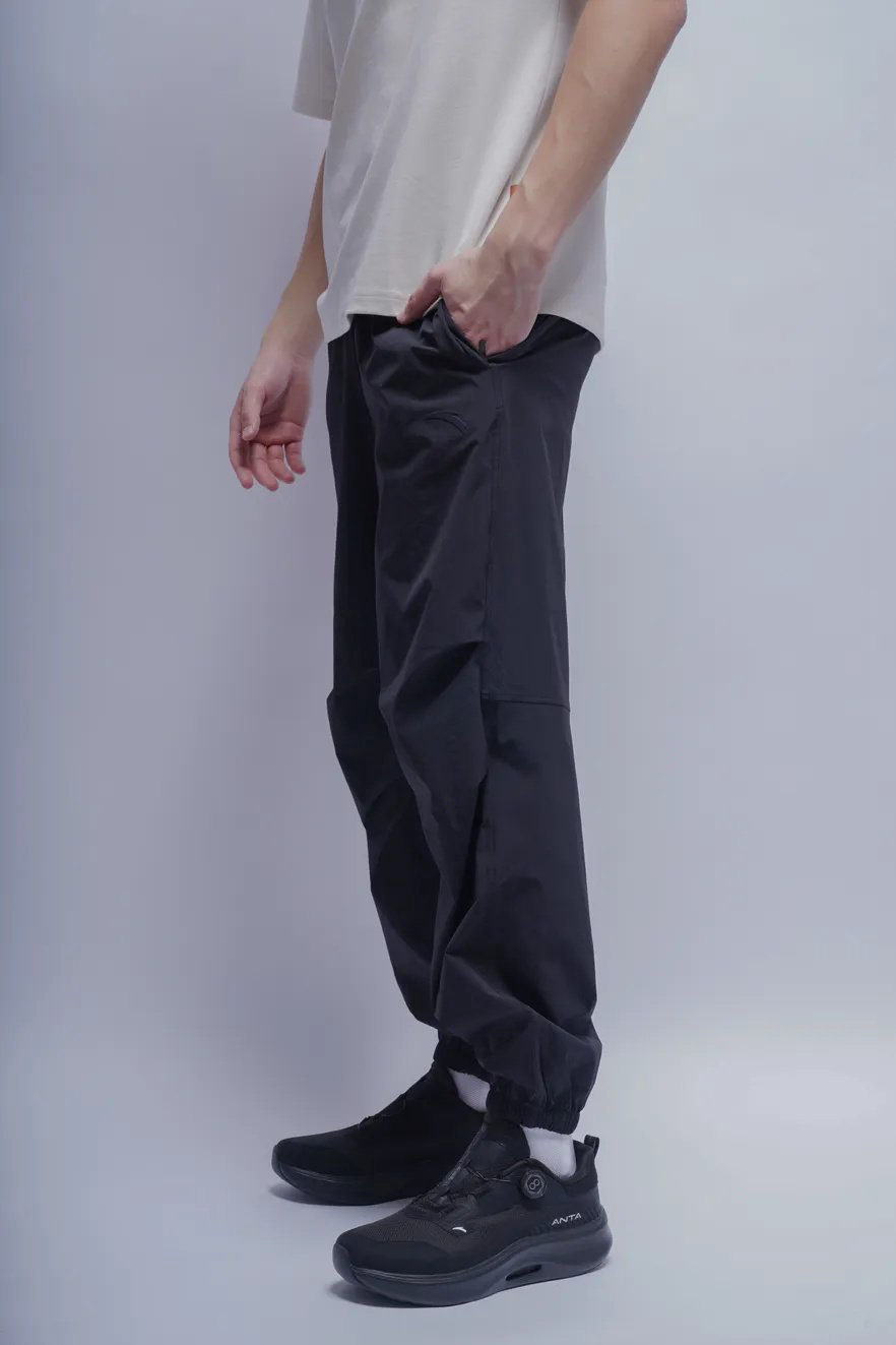 Джоггеры Anta 852527521-1 черные XXL 54-56 купить,NaN