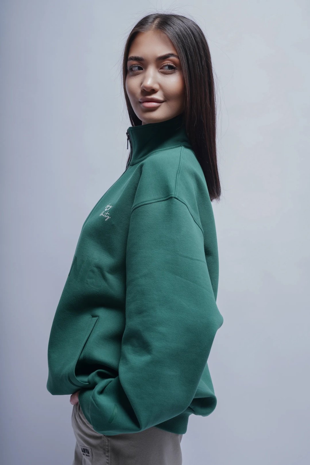 Свитшот Anta 852518722-2 зеленые XXL 54-56 купить,34690