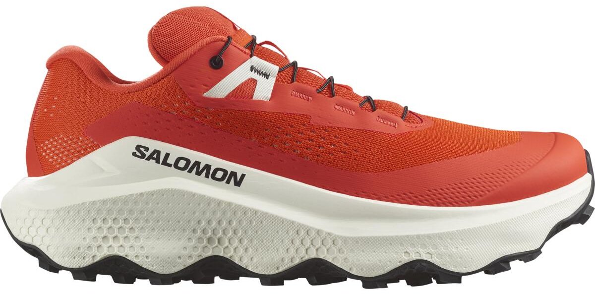 Кроссовки Salomon Ultra glide 3 красный купить,NaN