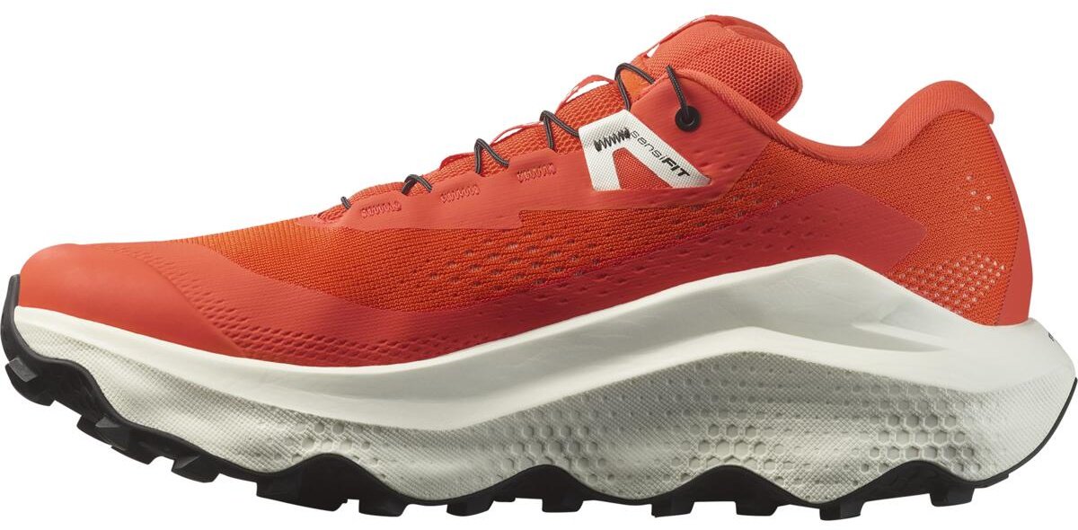 Кроссовки Salomon Ultra glide 3 красный купить,NaN