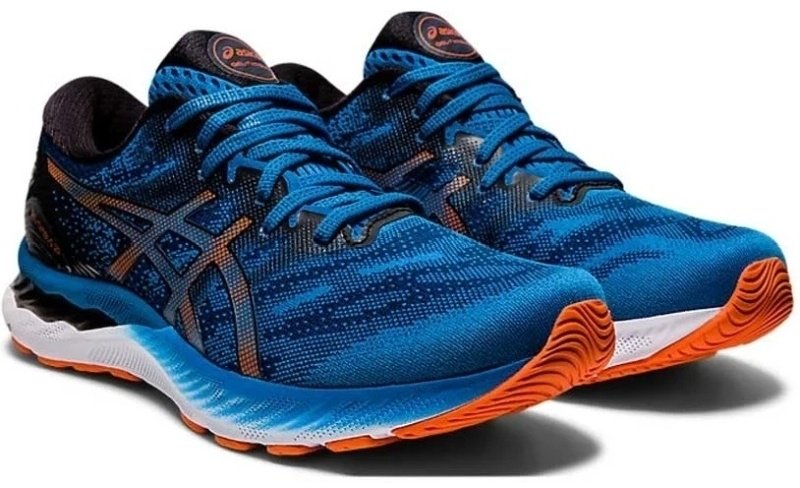 Кроссовки Asics синий купить,NaN