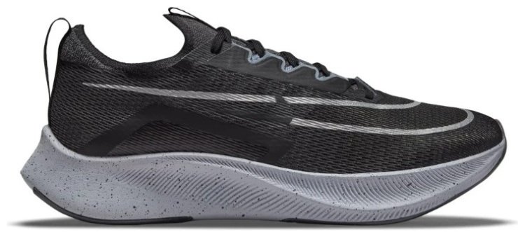 Кроссовки Nike Zoom Fly 4 серый купить,NaN