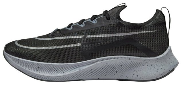Кроссовки Nike Zoom Fly 4 серый купить,NaN