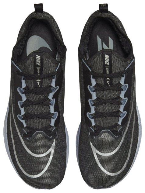 Кроссовки Nike Zoom Fly 4 серый купить,NaN