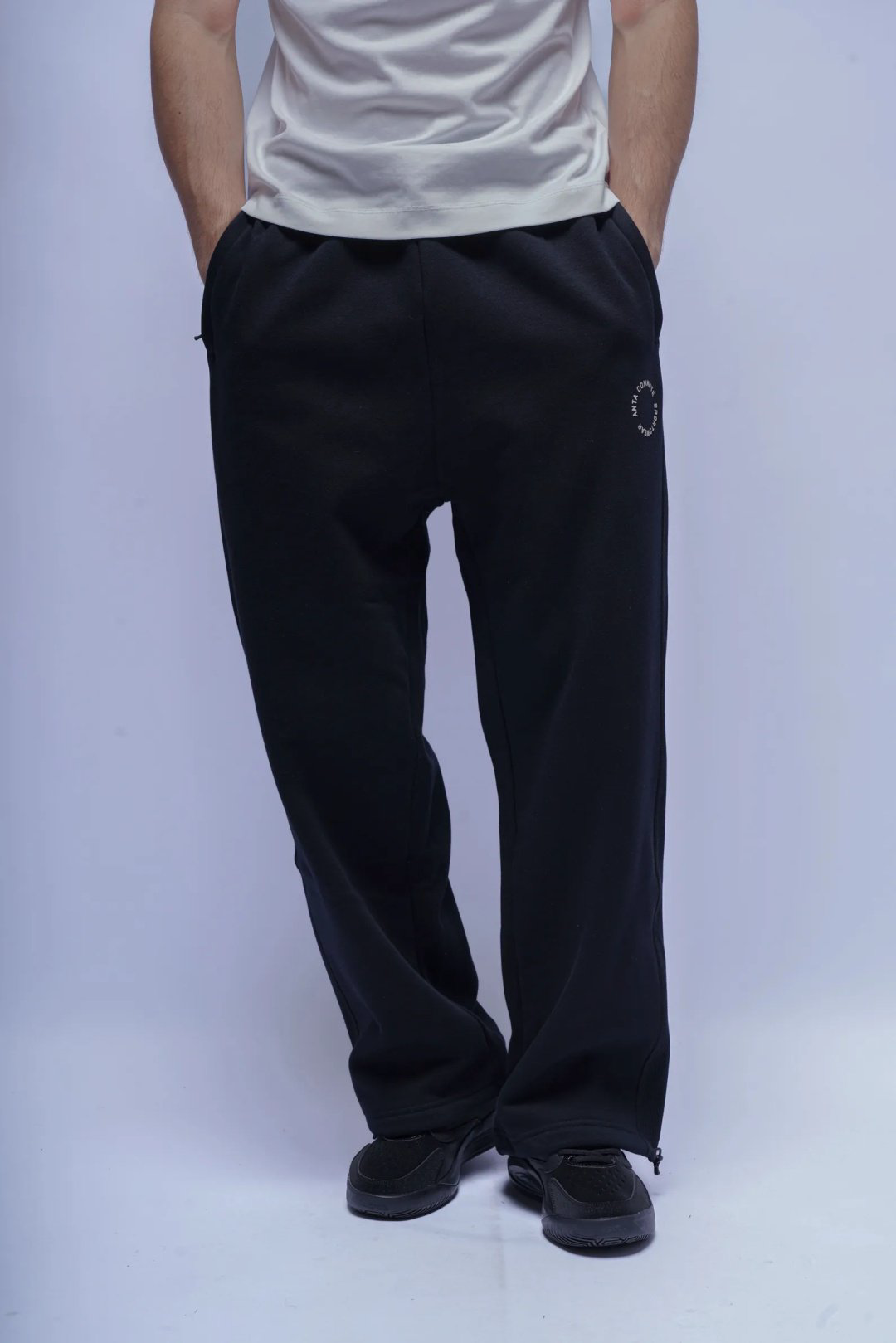 Спортивные брюки Anta 852547311N-2 черные XL 52-54 купить,31490